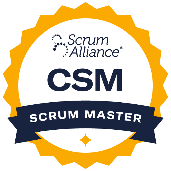 CSM Certification Badge