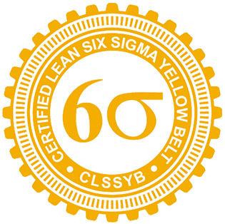 Six Sigma Certification Badge